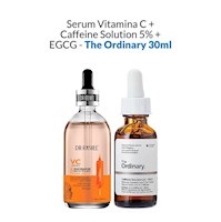 Serum Vitamina C + Caffeine Solution 5% + EGCG - The Ordinary 30ml